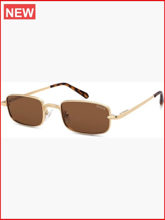 Rectangular Polarized Sunglasses, UV400 Protection  display picture 1